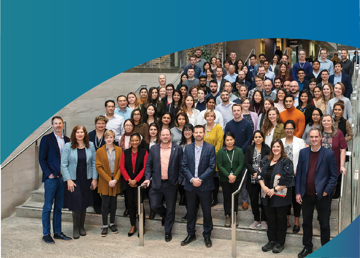 CCRM employees at MaRS Discovery District