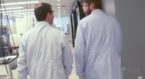 Scientists tour CCRM's laboratory facility