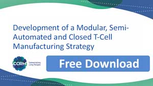 Development of a Modular, Semi Automated and Closed t-Cell Manufacturing Strategy