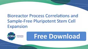 Bioreactor Process Correlations and Sample-Free Pluripotent Stem Cell Expansion ​