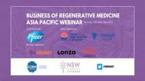 Business of Regenerative Medicine Asia Pacific Webinar