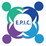 A logo representing CCRM's EPIC intiative